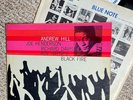Andrew Hill - Black Fire vinyl jazz LP - Blue Note BLP 4151 Mono RVG Ear NY USA