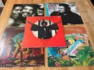 George Duke Lps x 5 , reach for it, guardian, let go, rainbow VG+ jazz funk