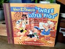 Walt Disney's Three Little Pigs 78 RPM Vinyl 1949 Capitol Record Reader