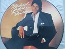 Michael Jackson Thriller Album RARE Picture Disc 1982 Epic