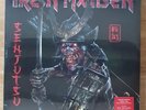 IRON MAIDEN : SENJUTSU : LTD EDITION TRIPLE 180 GRAM NEW & SEALED BLACK VINYL LP