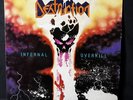 Destruction - Infernal Overkill Metal Blade Records MBR 1048 LP 1985 Speed Metal