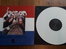 VENOM -HOLLAND ASSAULT- white vinyl UNNUMBERED color test 1/10 d.r.i. testament