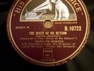 MARILYN MONROE:The River Of No Return /Im Gonna File My Claim/HMV 78.rpm Shellac