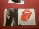 Lp Rolling Stones: Sticky Fingers, Twen, Gimmick Ausgabe