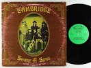 Cambridge - Share A Song LP - Green Dolphin VG+