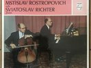 SAL 3453-4 Beethoven Cello Sonatas / Rostropovich P/S 2 LP box