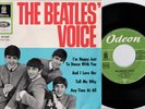 4 track EP THE BEATLES voice ODEON O 41 647 Germany