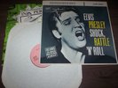 ELVIS PRESLEY SHOCK, RATTLE, 'N' ROLL LPM-1500 W/ BOOK PINK & AND BLACK
