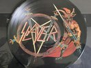 SLAYER VERY RARE show no mercy picture disc ,thrash vinyl