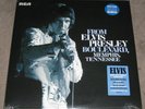 From Elvis Presley Blvd Memphis Tennessee FTD Blue Vinyl 2LP  Ltd Number Edition