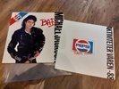 Michael Jackson Rare Swedish  Pepsi Promo Bad LP