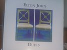 ELTON JOHN DUETS DBL LP  1993 ROCKET RECORDS 16 TRACK ELTON AND OTHERS