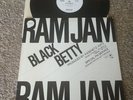 1977 RARE DJ WLP - Ram Jam - Black Betty  12