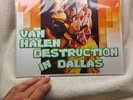 Van Halen Live 1982 Bootleg Purple and Yellow Vinyl Destruction in Dallas MINT