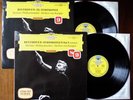 Beethoven: Symphony No. 9 - Karajan **Deutsche Grammophon Red Stereo ED1 2LP**