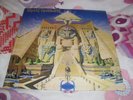 IRON MAIDEN -POWERSLAVE- AWESOME RARE REISSUE LP VINYL EMI COLOR HOLLAND LTD ED.