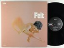Felt - S/T LP - Nasco Reissue VG++