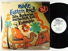 John Berberian & Rock East Ensemble - Middle Eastern Rock LP - Forecast PROMO