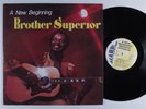 BROTHER SUPERIOR A New Beginning MABEL LP VG++/VG+ trinidad islands funk disco k