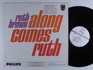RUTH BROWN Along Comes Ruth PHILIPS LP VG+ mono wlp k