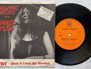 JANIS JOPLIN 'Kozmic Blues / Try (Just A Little Bit Harder' 1970 Israel 7