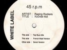 RAGING ROCKERS-kounter act    ruby red records  12
