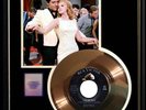 ELVIS PRESLEY VIVA LAS VEGAS 45 RPM GOLD RECORD NON RIAA AWARD RARE