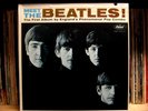 The Beatles / Meet The Beatles  - Classic Rock - 1964 U.S. Mono OG - EX