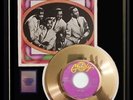THE TEMPTATIONS MY GIRL 45 RPM GOLD RECORD RARE NON RIAA AWARD