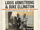 ARMSTRONG & ELLINGTON Recording Together First Time LP 1999 Quiex SV-P NEAR MINT