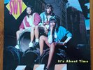 SWV : It's About Time - UK superb original EX+ vinyl album RCA 1993
