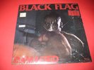 Black Flag Damaged Vinyl LP Record - 9502 - Vintage