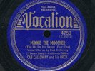 78tk-Jazz-VOCALION 4753-Cab Calloway-(Minnie the Moocher/St. Louis Blues)