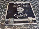 Motorhead - No Sleep At All US Enigma press 1988 with poster Rare vinyl LP