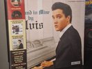 Elvis Presley ‘Le Retour D’ Elvis’/ ‘His Hand is Mine’ VPI White + Blue Vinyl LP