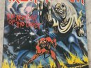 Iron Maiden- The number of the beast Vinyl record (1982) EMI records Australia