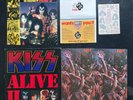 KISS Alive II Original 1977 LP Complete w Booklet + Tattoos VG +/EX STERLING