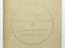 LOEWENGUTH QUARTET ⸺  SCHUBERT string quintet DISCOPHILES FRANCAIS DF214 LP EX++
