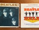 THE BEATLES HELP  + MEET THE BEATLES               Vinyl