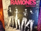RAMONES ROCKETS TO RUSSIA SIRE LP SR 6042 RELEASED 1977 ORIG w/Liner Notes VG+