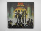 KISS - LOVE GUN - SUPER-RARE RHODESIA NAC 7032 VINYL LP EX/VG+