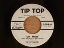 The Daylighters Oh Mom (Teach Me...)/Hard-Headed Girl Promo R&B, Northern Soul