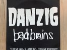 Danzig / Bad Brains   23 Juni 1991 - Hamburg - Grosse 7