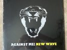 Against Me - New Wave Exclusive Limited Yellow/Black Split Colored Vinyl LP
