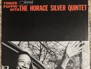 Horace Silver - Finger Poppin' - Blue Note BST-84008 RVG LP Vinyl Record - NM