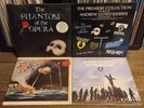 Musicals-4xLPs-War Of The Worlds,The Phantom Of The Opera,Jesus Christ Superstar