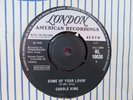Carole KING Some of your lovin/A Road to Nowhere London HL10036 1966 RARE VG