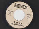 SURF ROCKABILLY INSTROS 45 -  BILL SMITH COMBO - TOUGH - HEAR - 1963 DJ ROULETTE