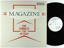Magazine - The Correct Use Of Soap LP - Virgin VG++ PROMO